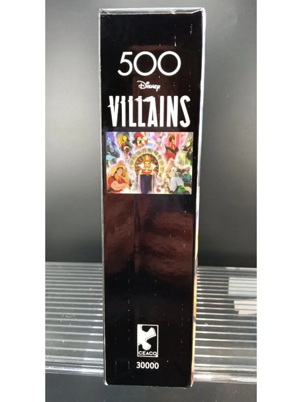 Disney Villains 500 Piece Noir Edition Puzzle By Ceaco